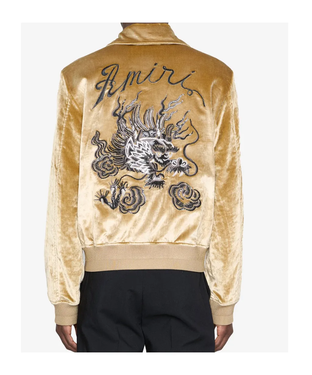 Logo-Embroidered Jacket