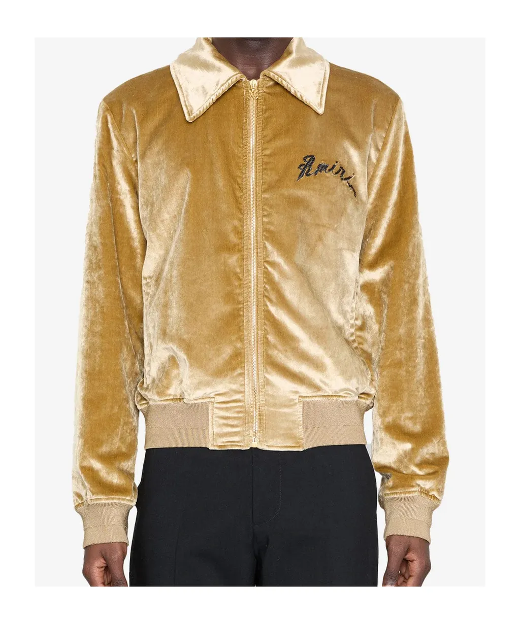Logo-Embroidered Jacket