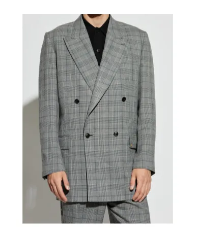 Double-Breasted Blazer