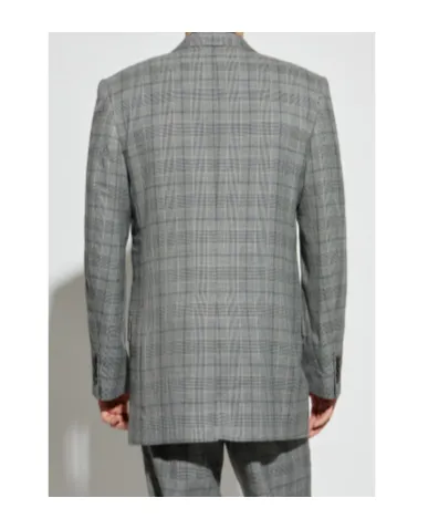 Double-Breasted Blazer