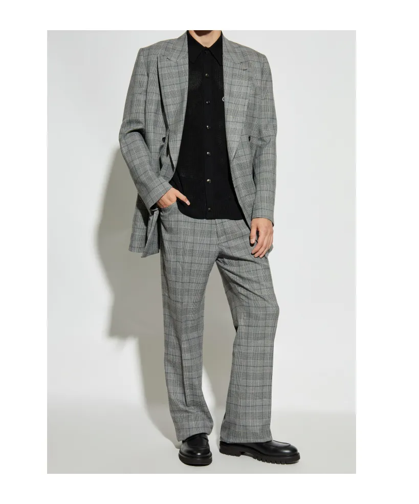 Double-Breasted Blazer
