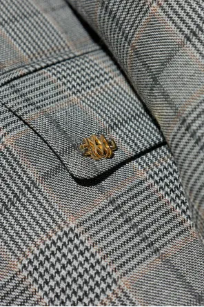 Double-Breasted Blazer