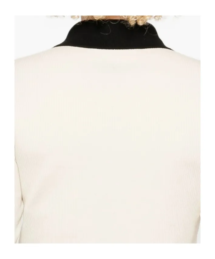 Long-Sleeved Polo Shirt