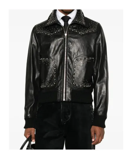 Leather Western Jacket