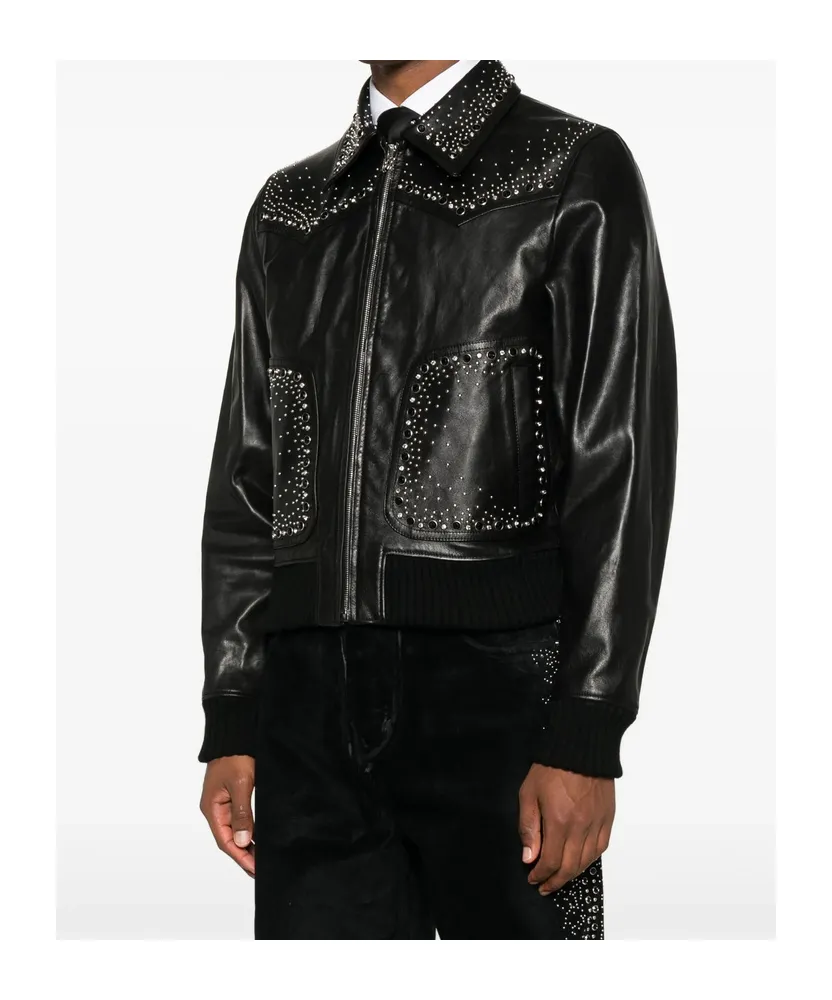 Leather Western Jacket