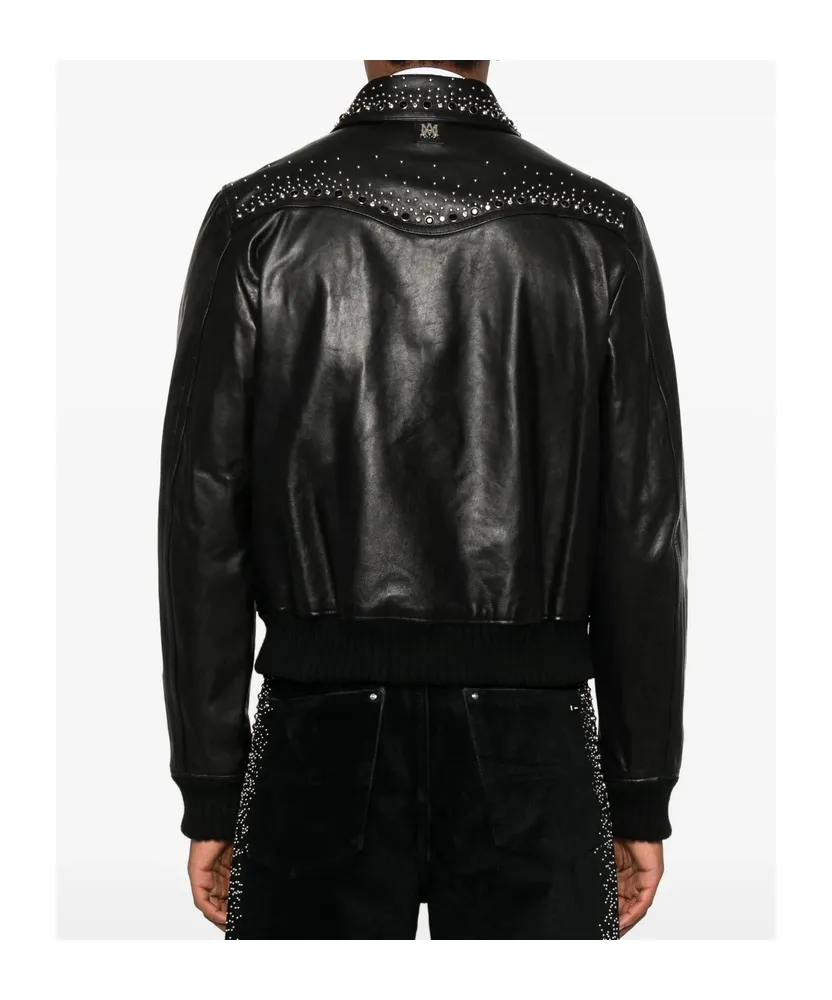 Leather Western Jacket