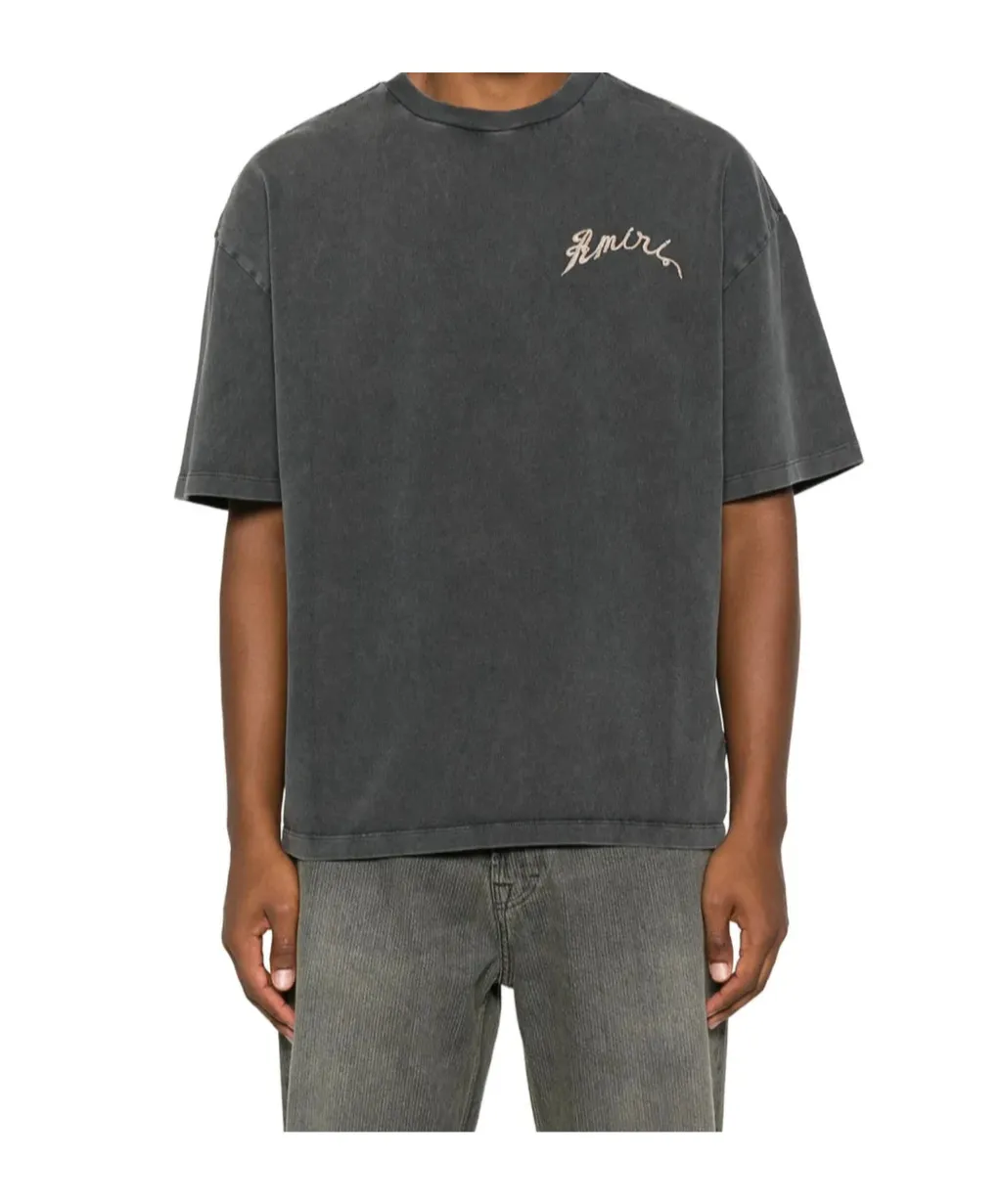 Dragon Embroidered T-Shirt
