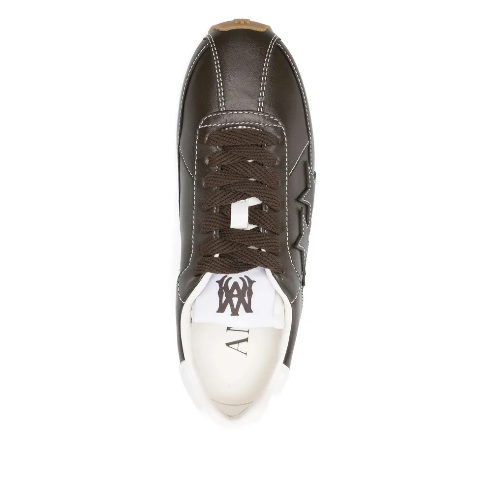Lace-Up Sneakers