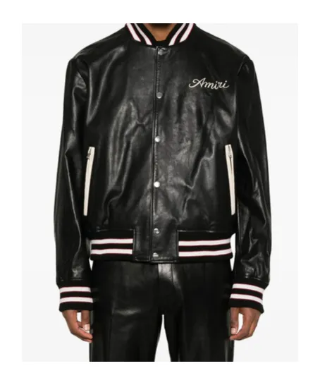 Sports Leather Jacket