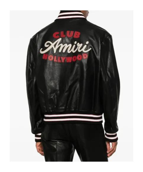 Sports Leather Jacket