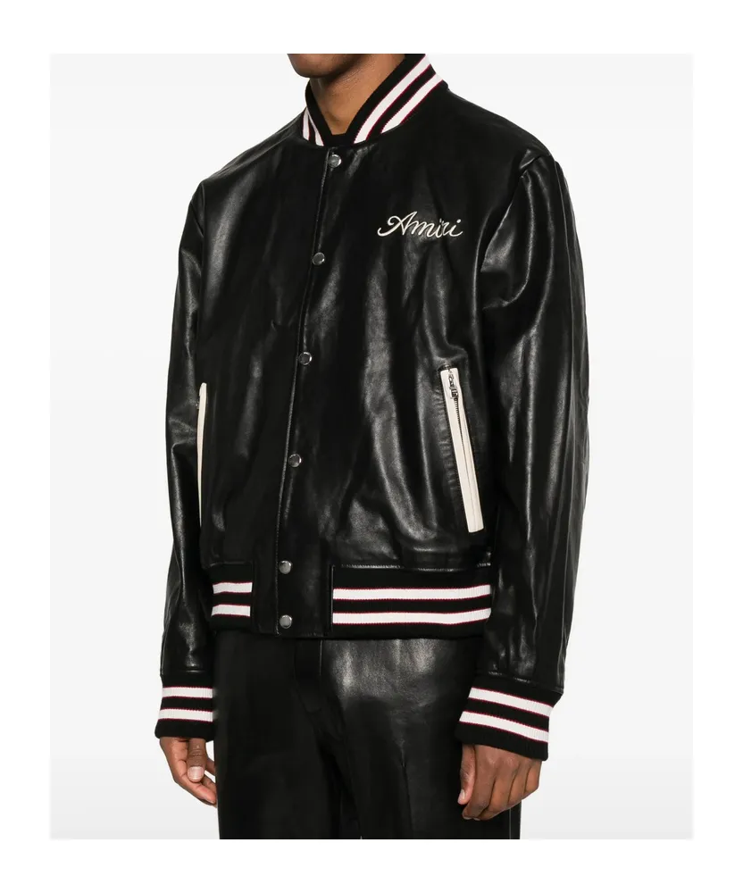 Sports Leather Jacket