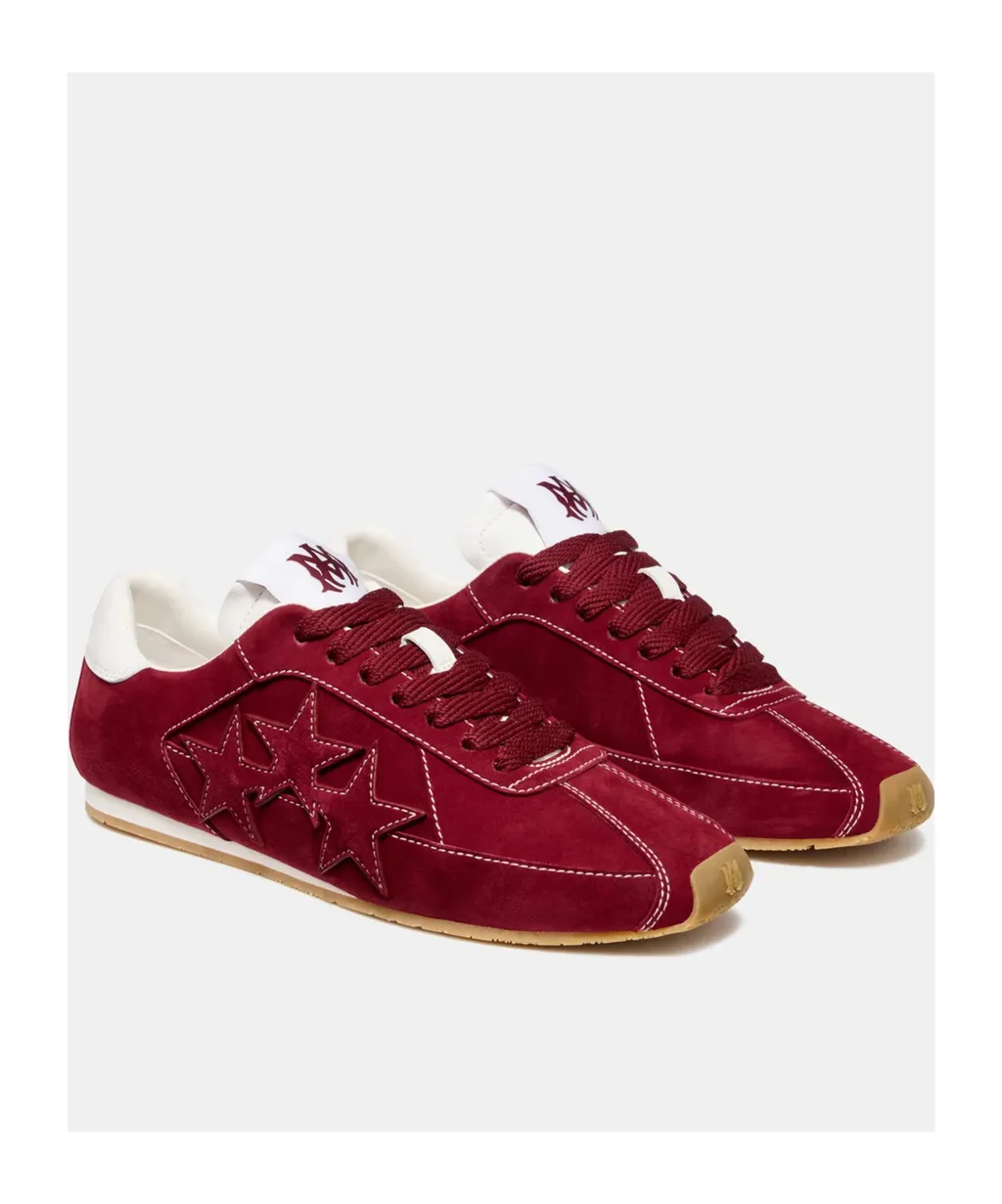 Pacific Flat Suede Sneakers