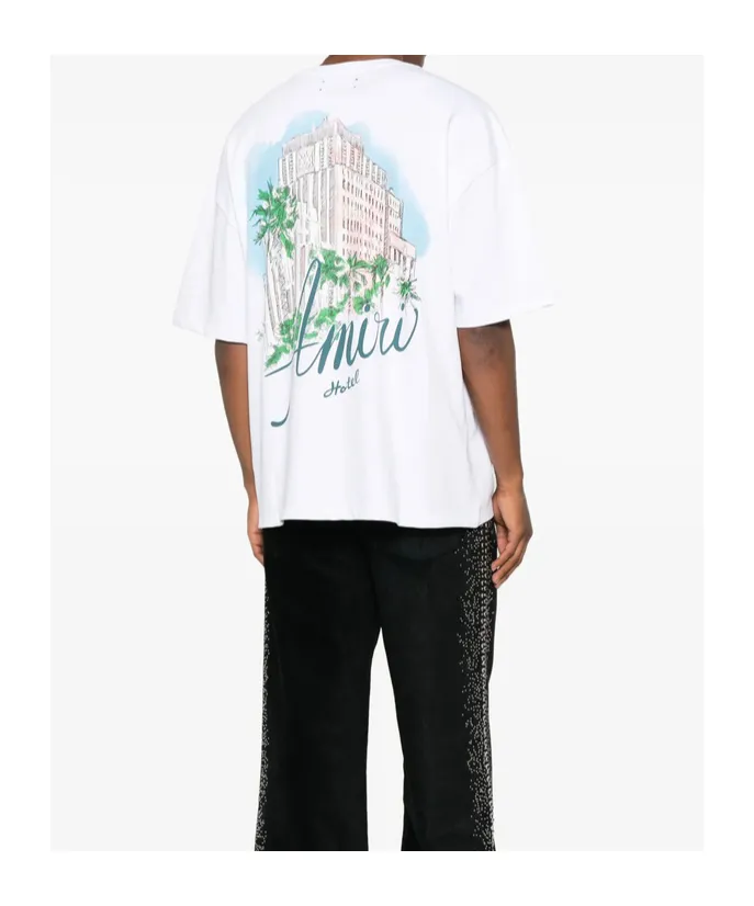 Hotel Oversized Tee