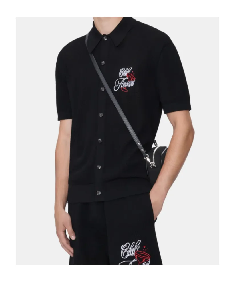Club Amiri Crochet Shirt