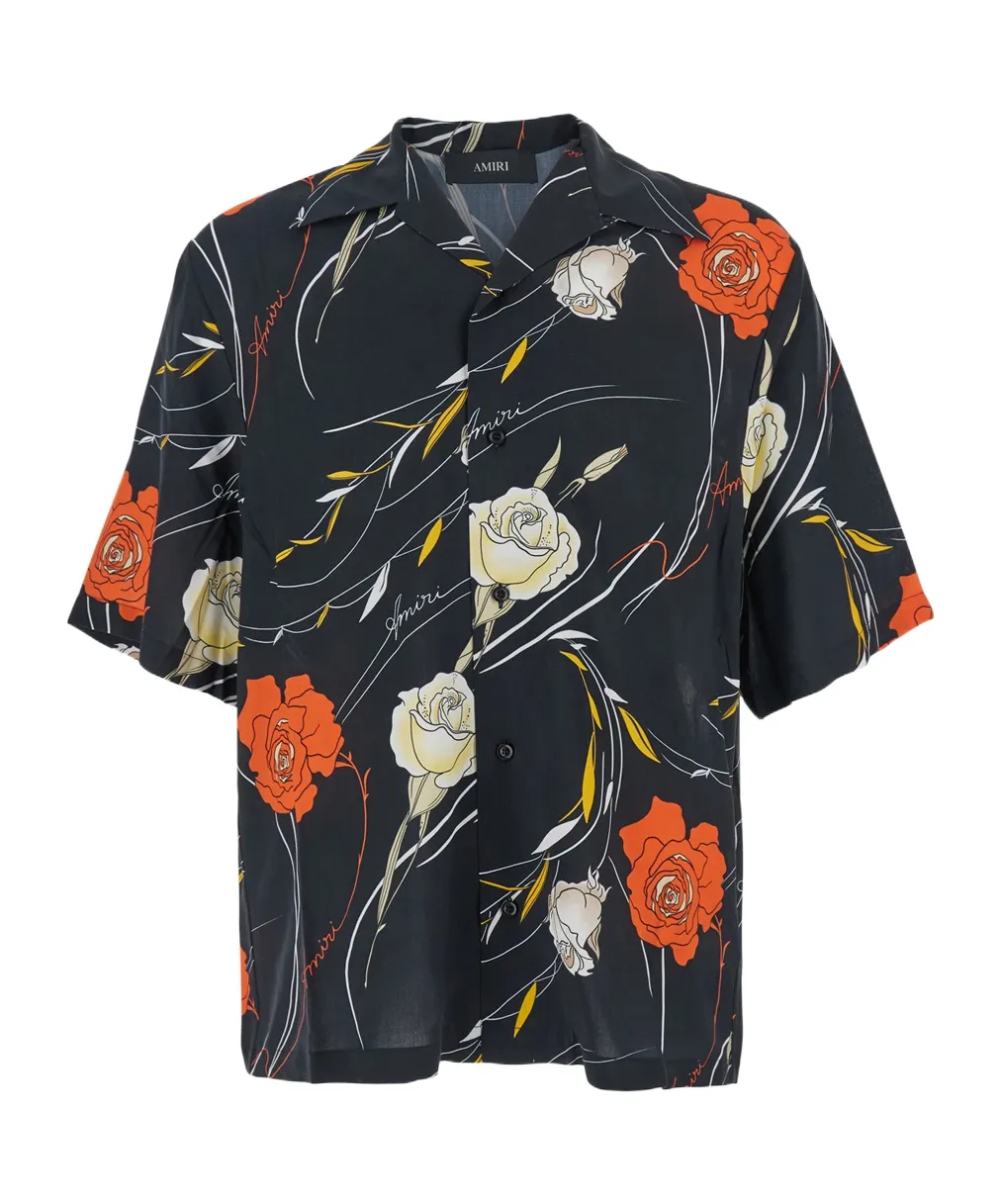 Floral Pattern Shirt