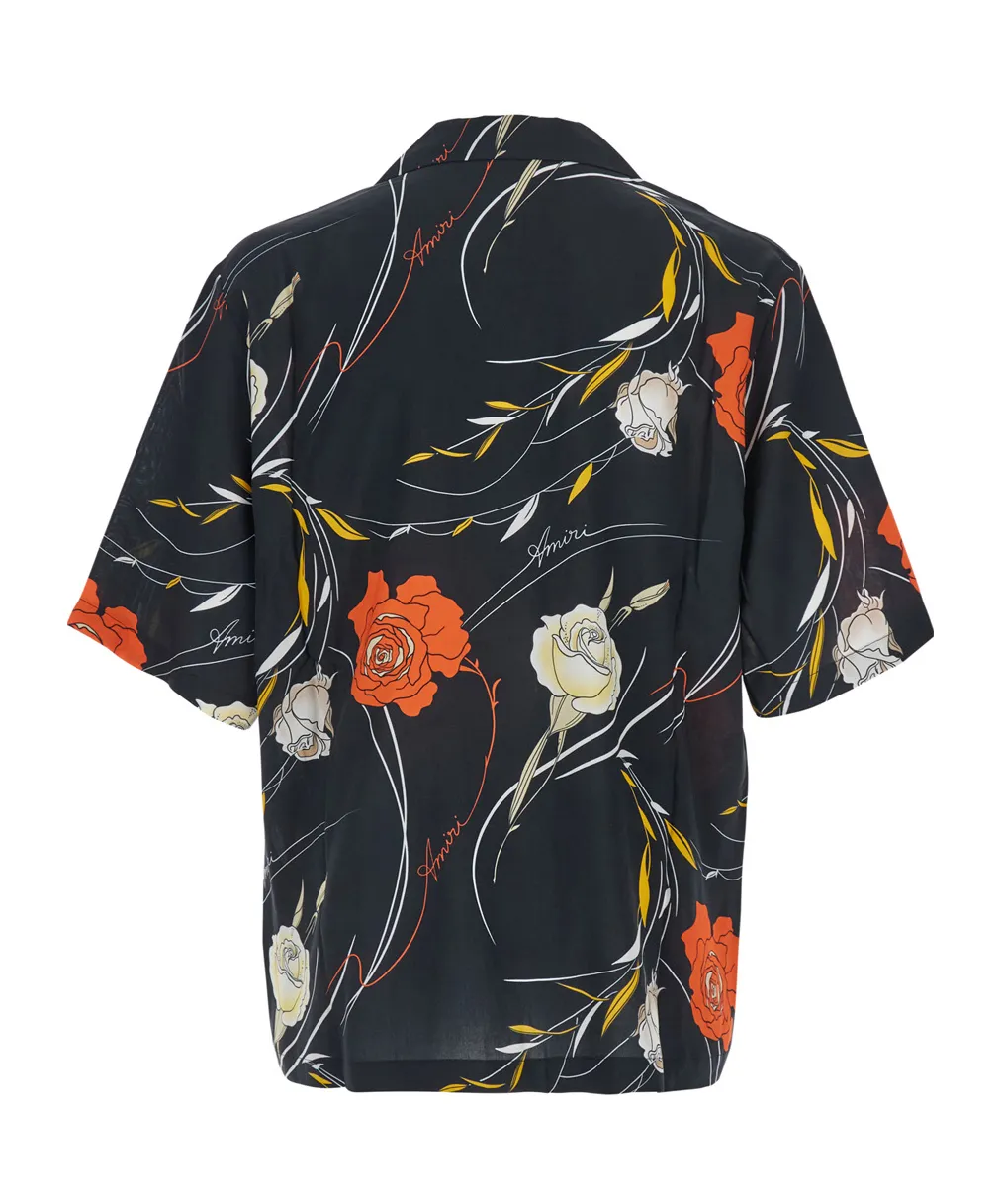 Floral Pattern Shirt