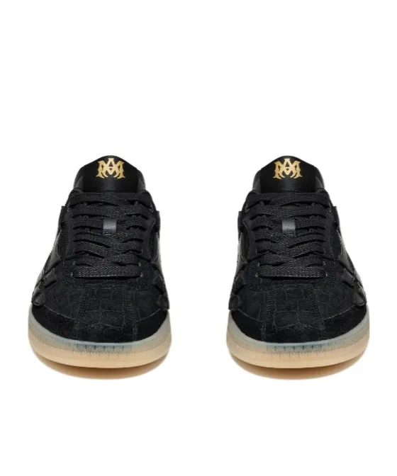 Pacific Bones Croc Embossed Sneakers