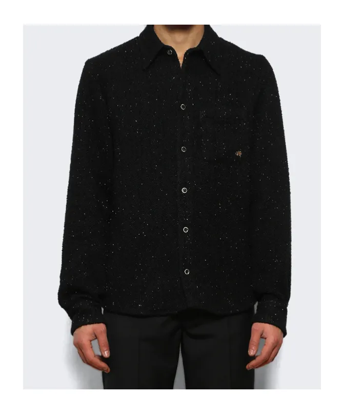 Long-Sleeved Shirt Jacket