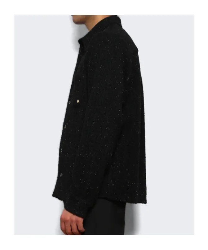 Long-Sleeved Shirt Jacket