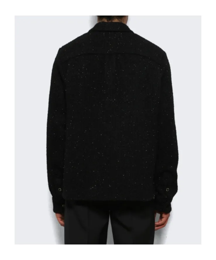 Long-Sleeved Shirt Jacket
