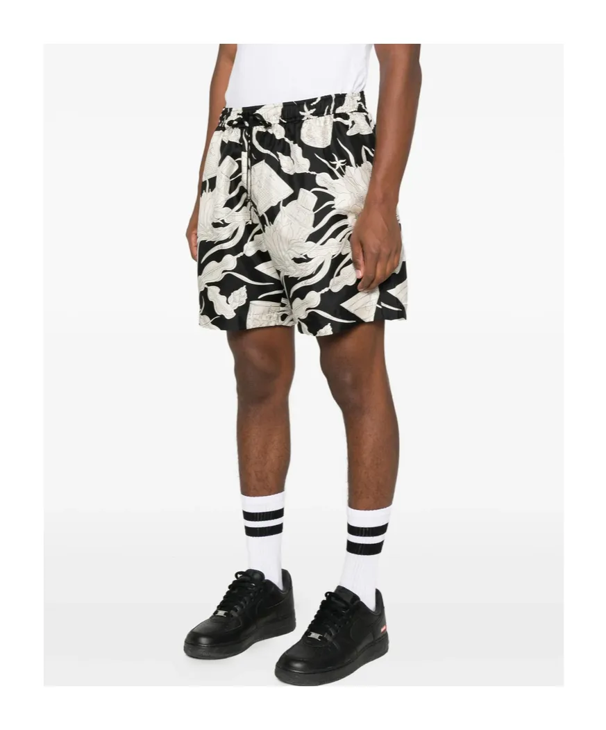 Drawstring Shorts