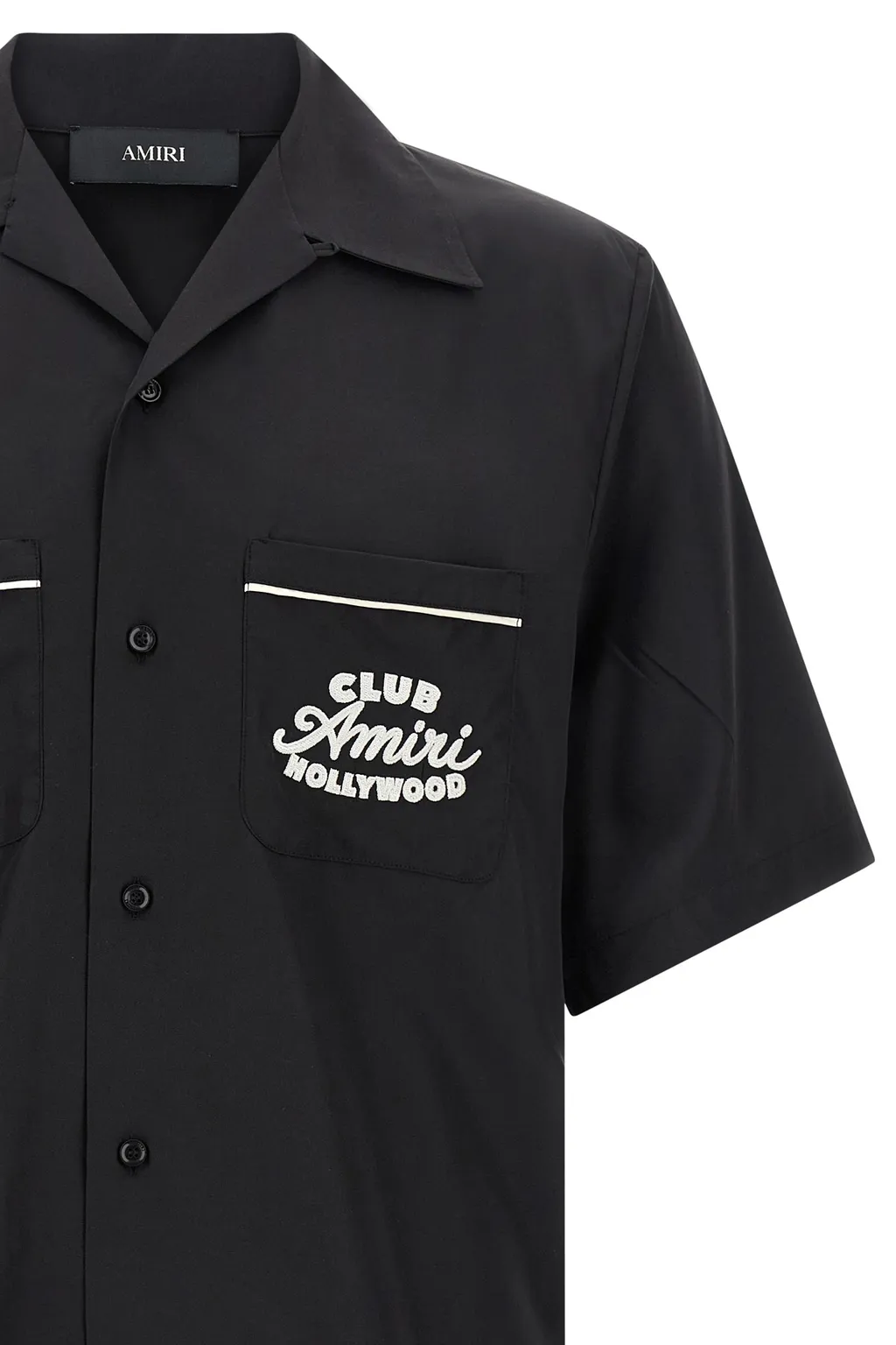 Club Amiri Hollywood Short Sleeve Shirt