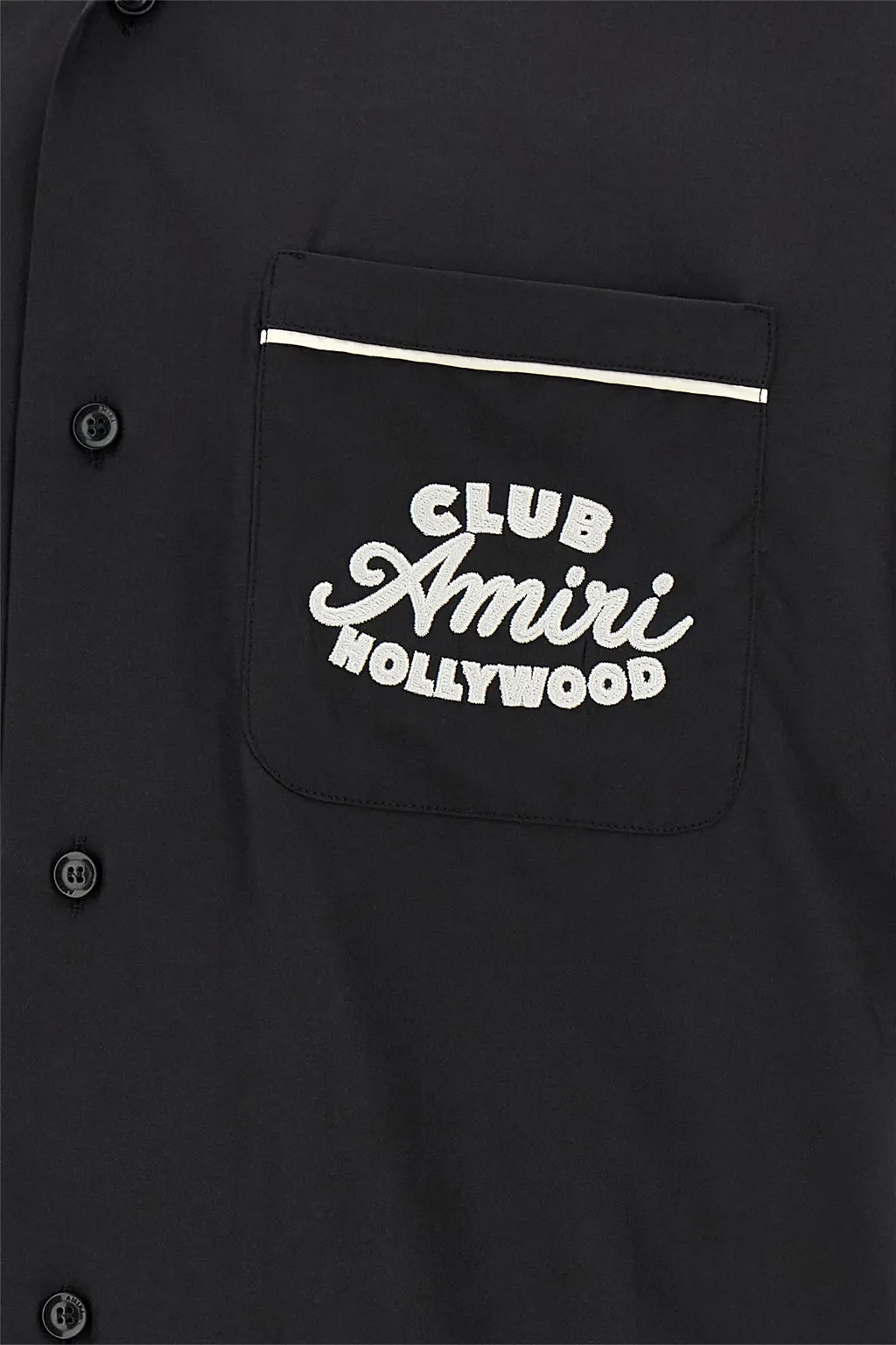 Club Amiri Hollywood Short Sleeve Shirt