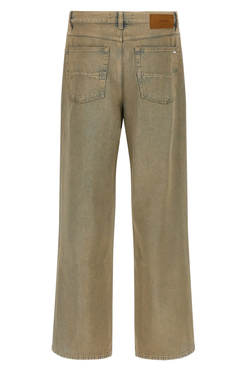 Belt Loop Denim Trousers
