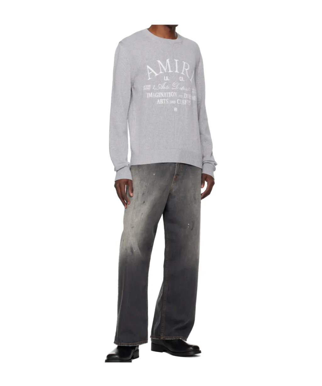 Arts District Crewneck Sweater