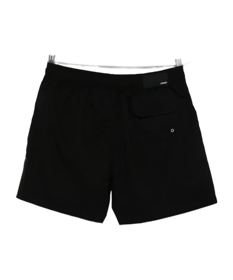 Drawstring Swimming Trunks