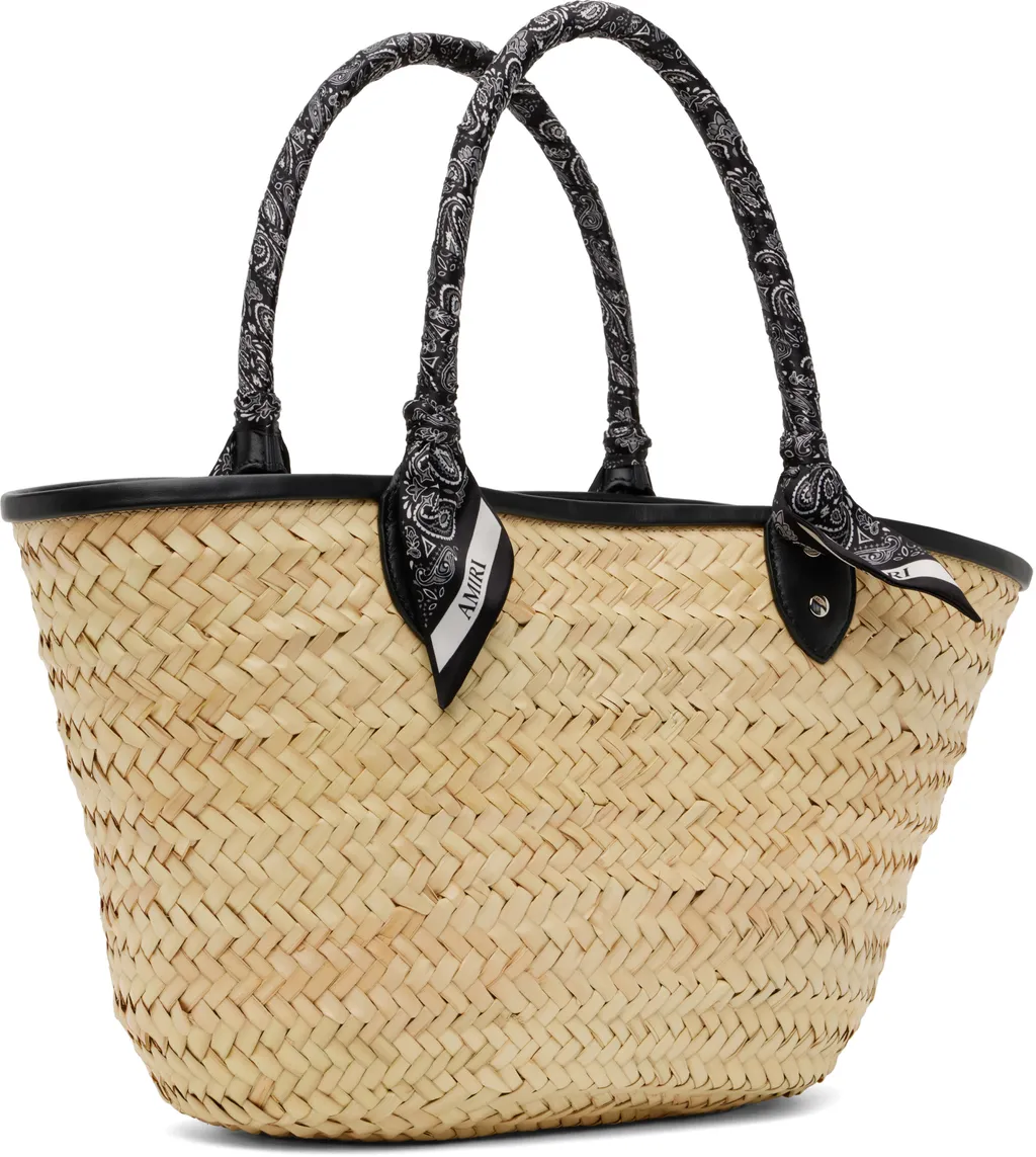 Ma Raffia Macro Tote