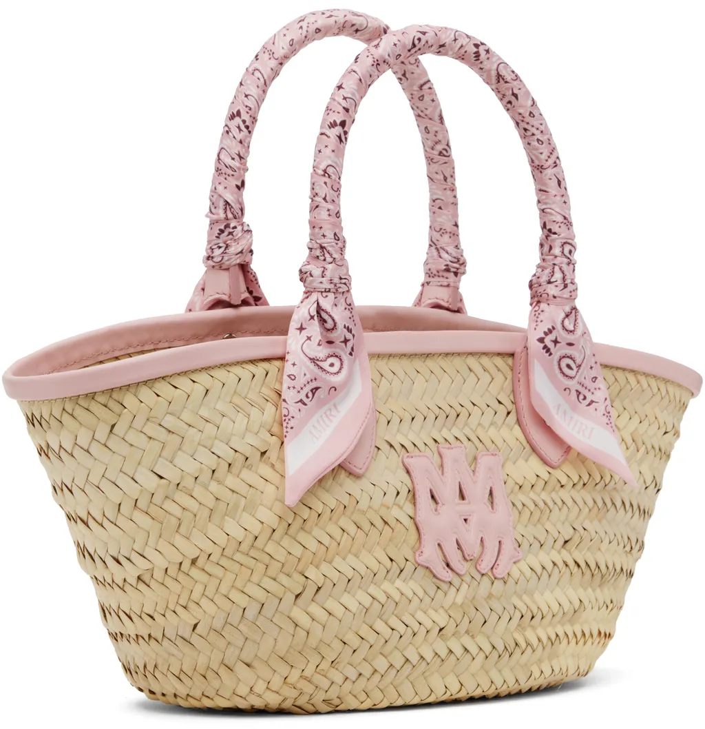 Ma Raffia Micro Tote