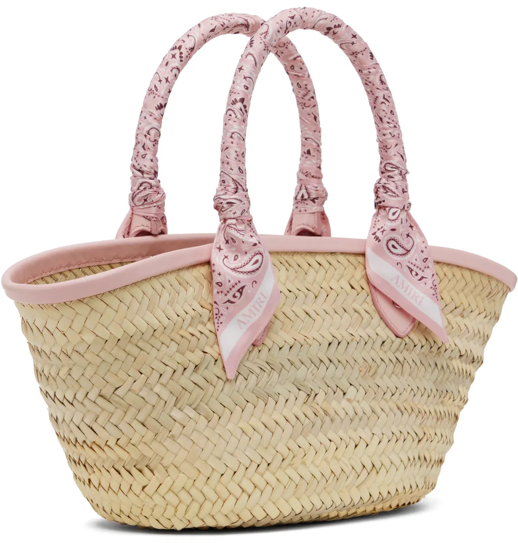 Ma Raffia Micro Tote