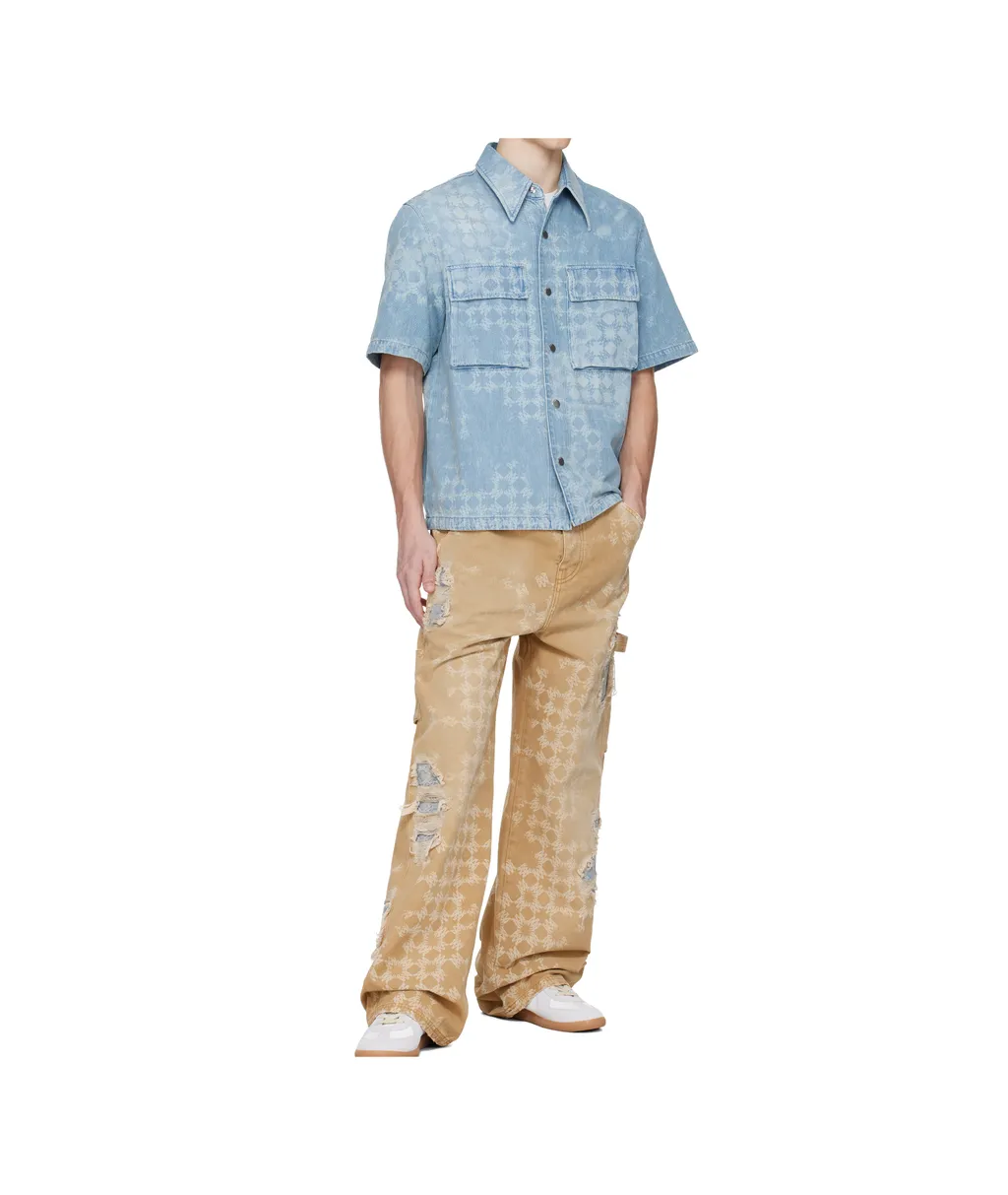 Ma Quad Denim Shirt