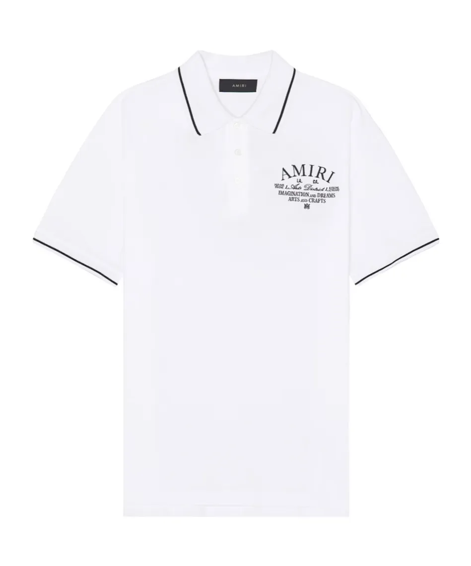 Logo-Embroidered Cotton Polo Shirt