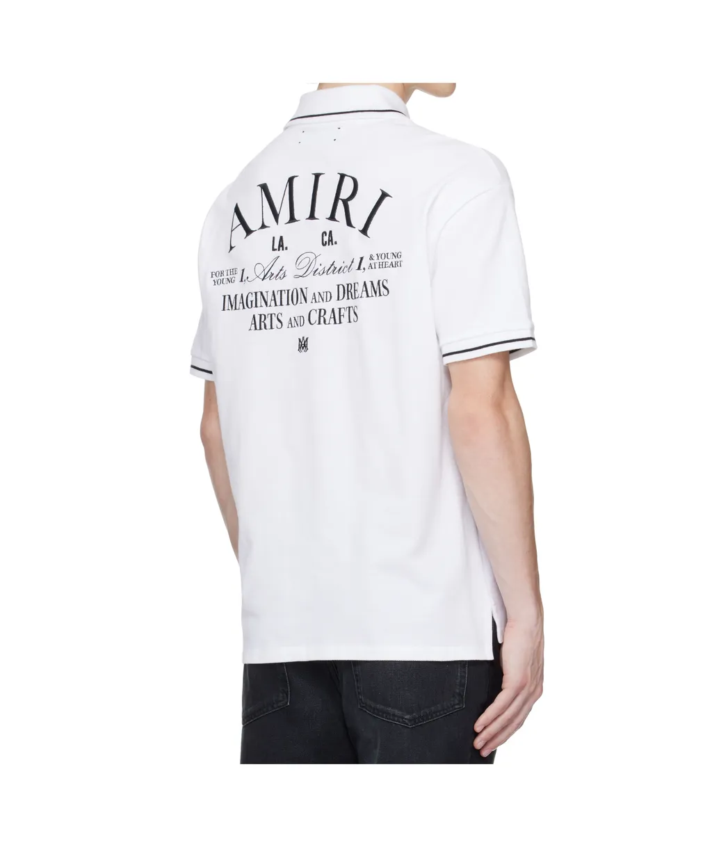 Logo-Embroidered Cotton Polo Shirt