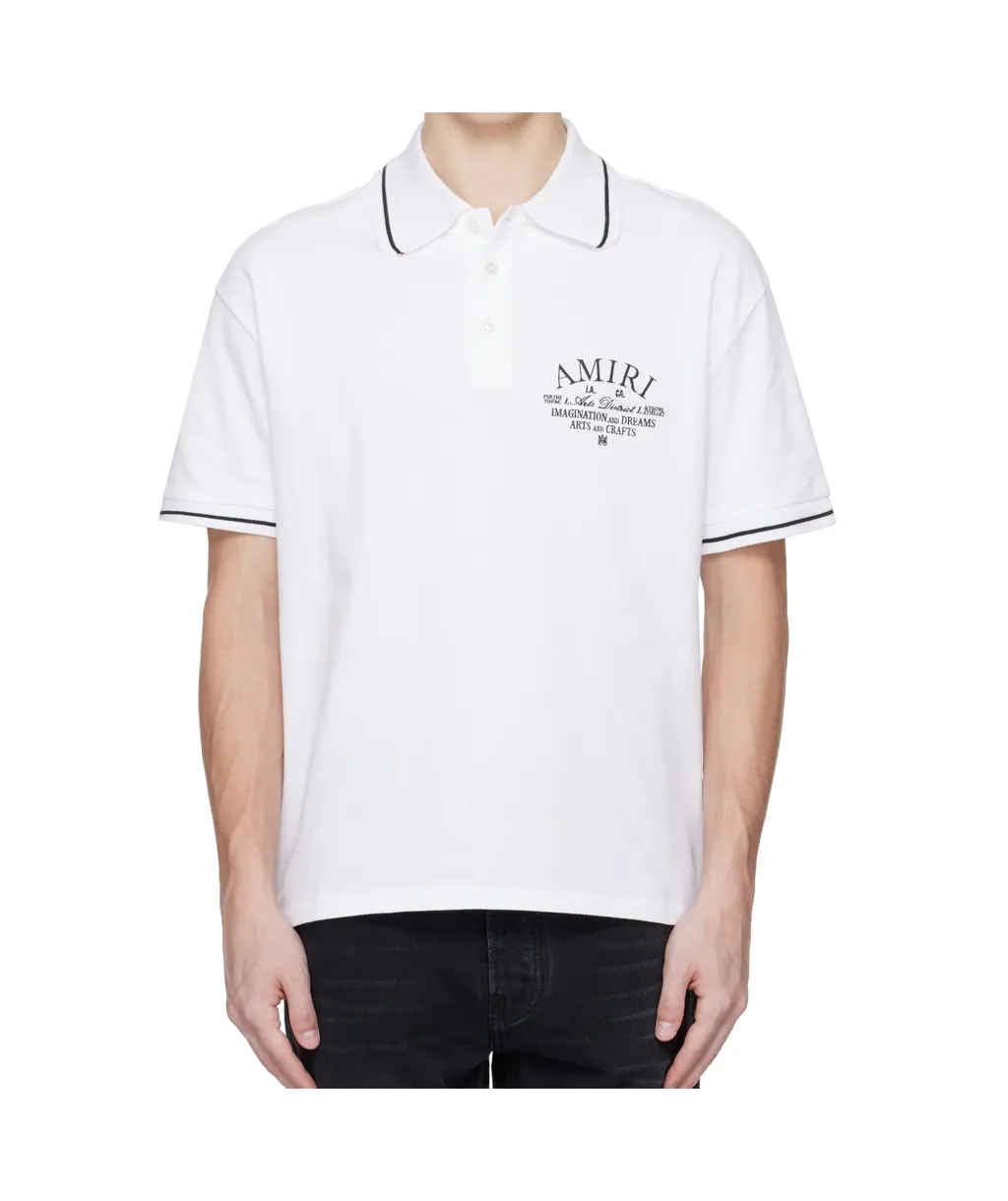 Logo-Embroidered Cotton Polo Shirt