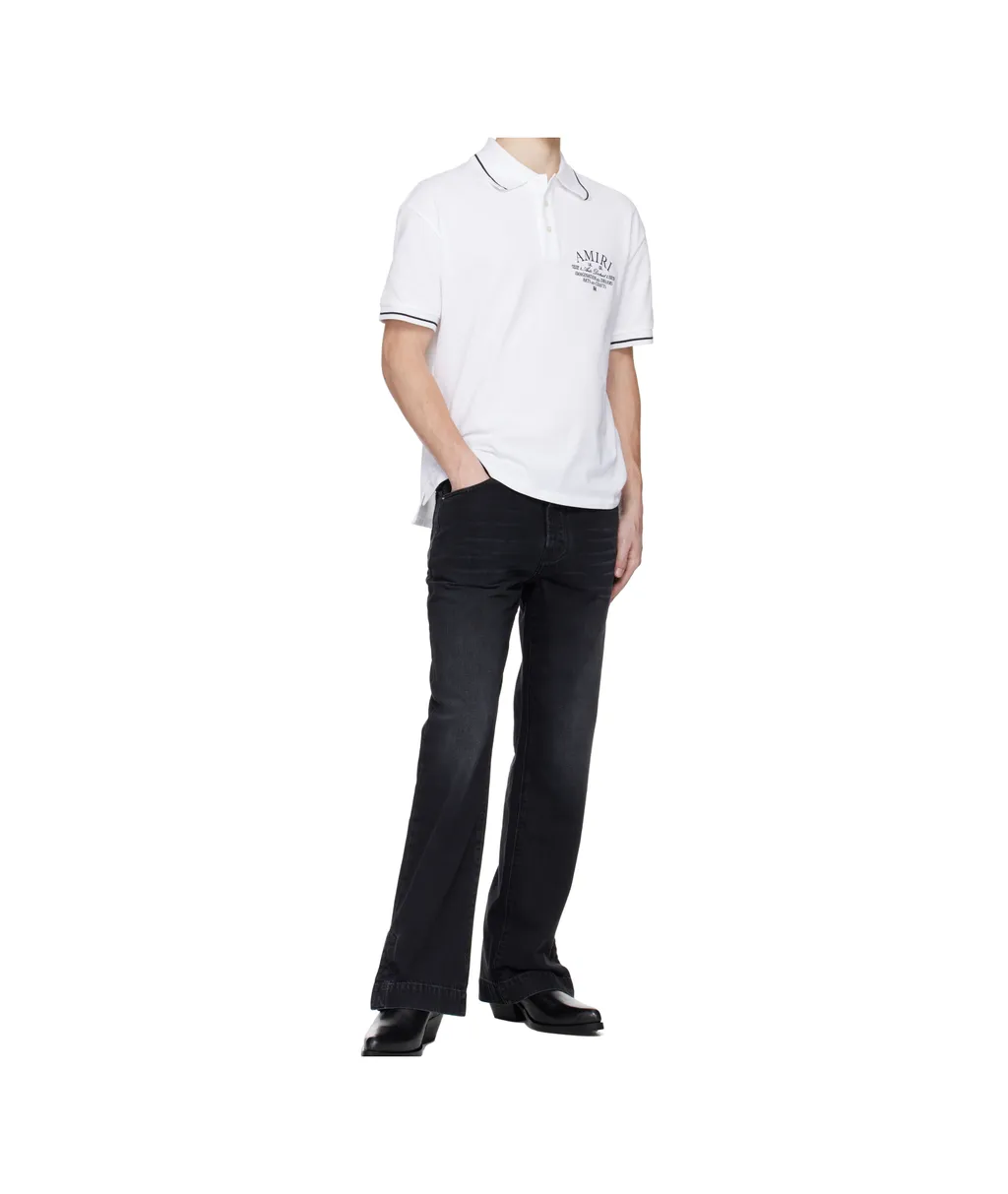 Logo-Embroidered Cotton Polo Shirt