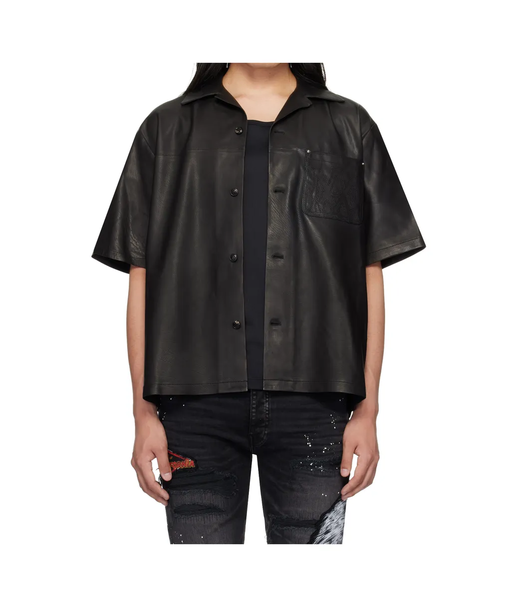 Ma Camp Leather Shirt