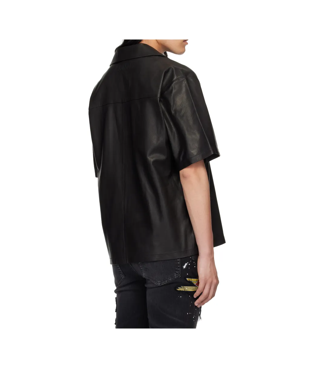 Ma Camp Leather Shirt