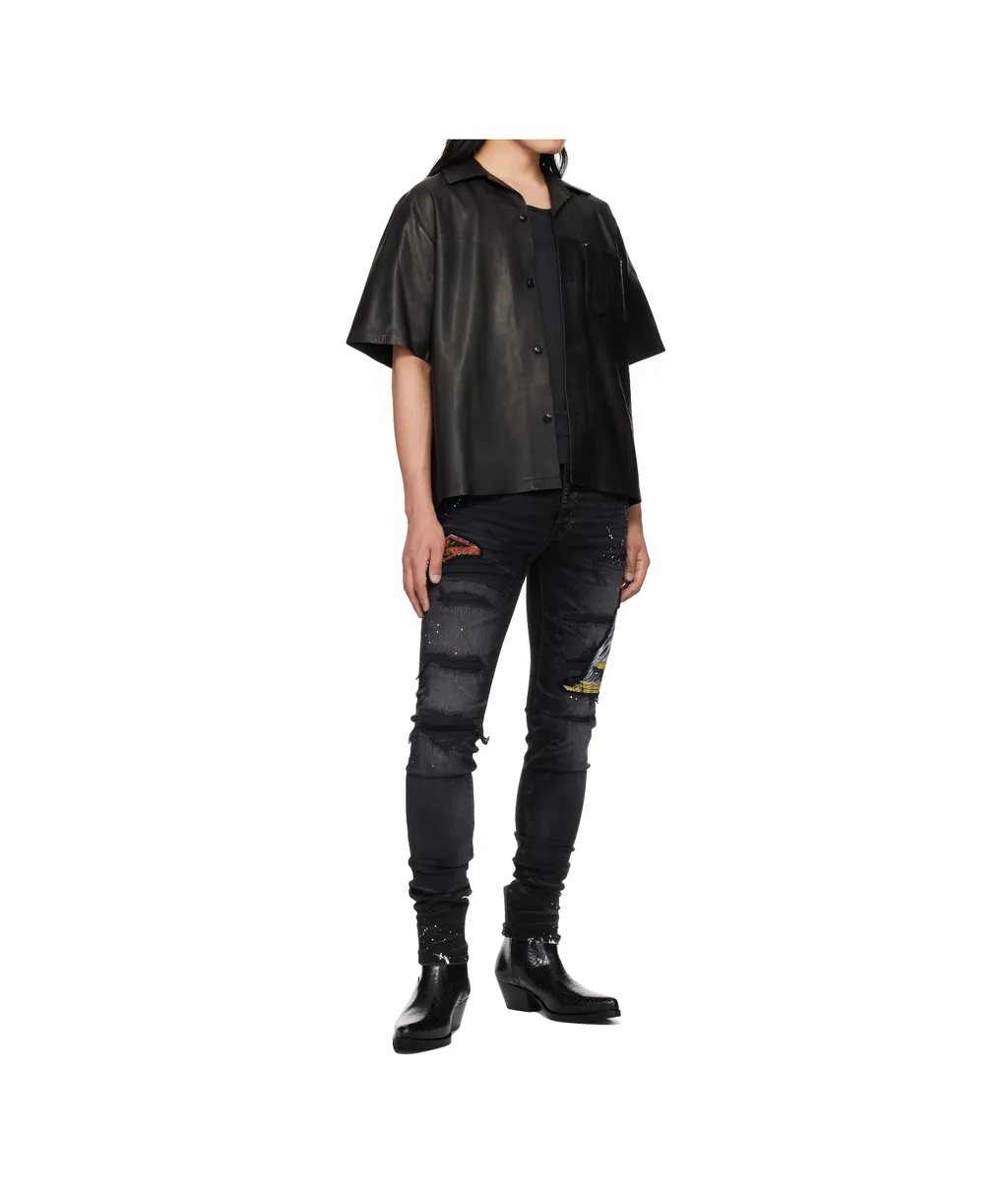 Ma Camp Leather Shirt