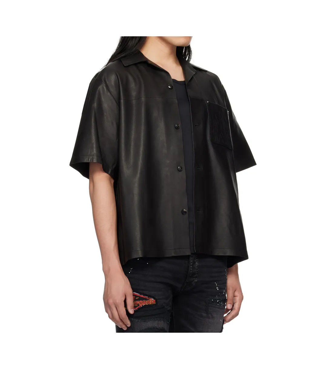 Ma Camp Leather Shirt