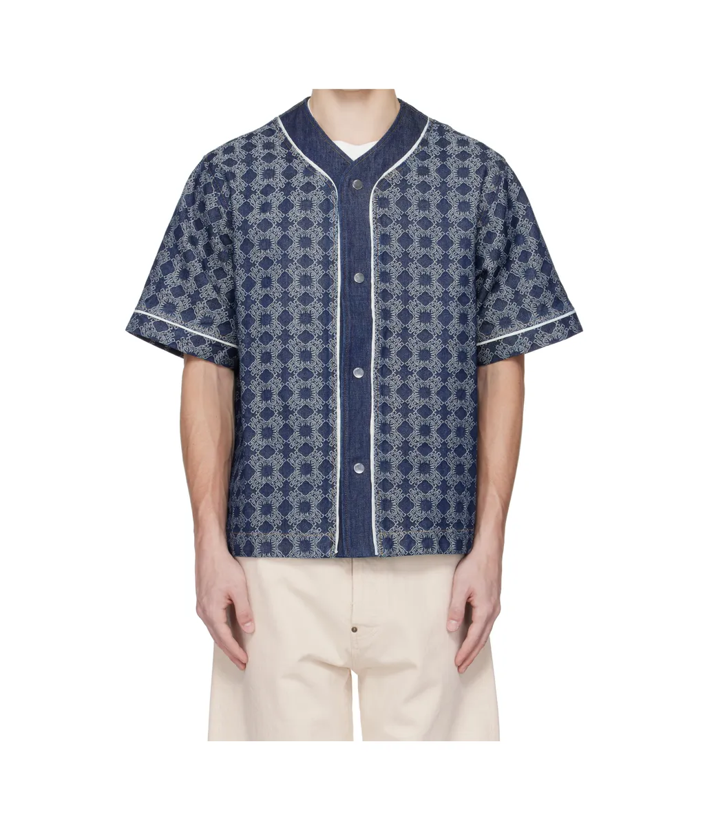 Ma Quad Baseball Denim Shirt