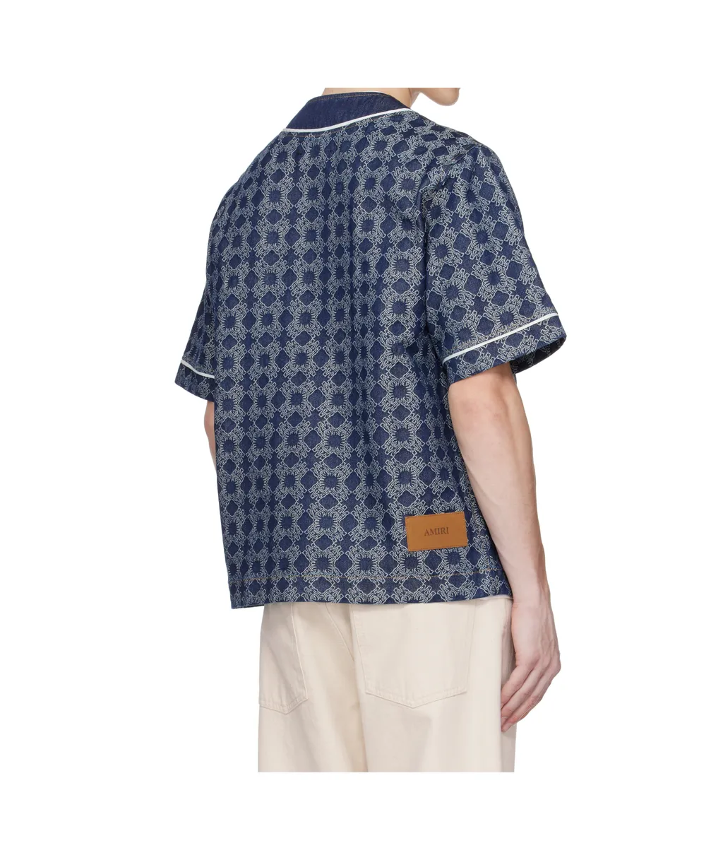 Ma Quad Baseball Denim Shirt