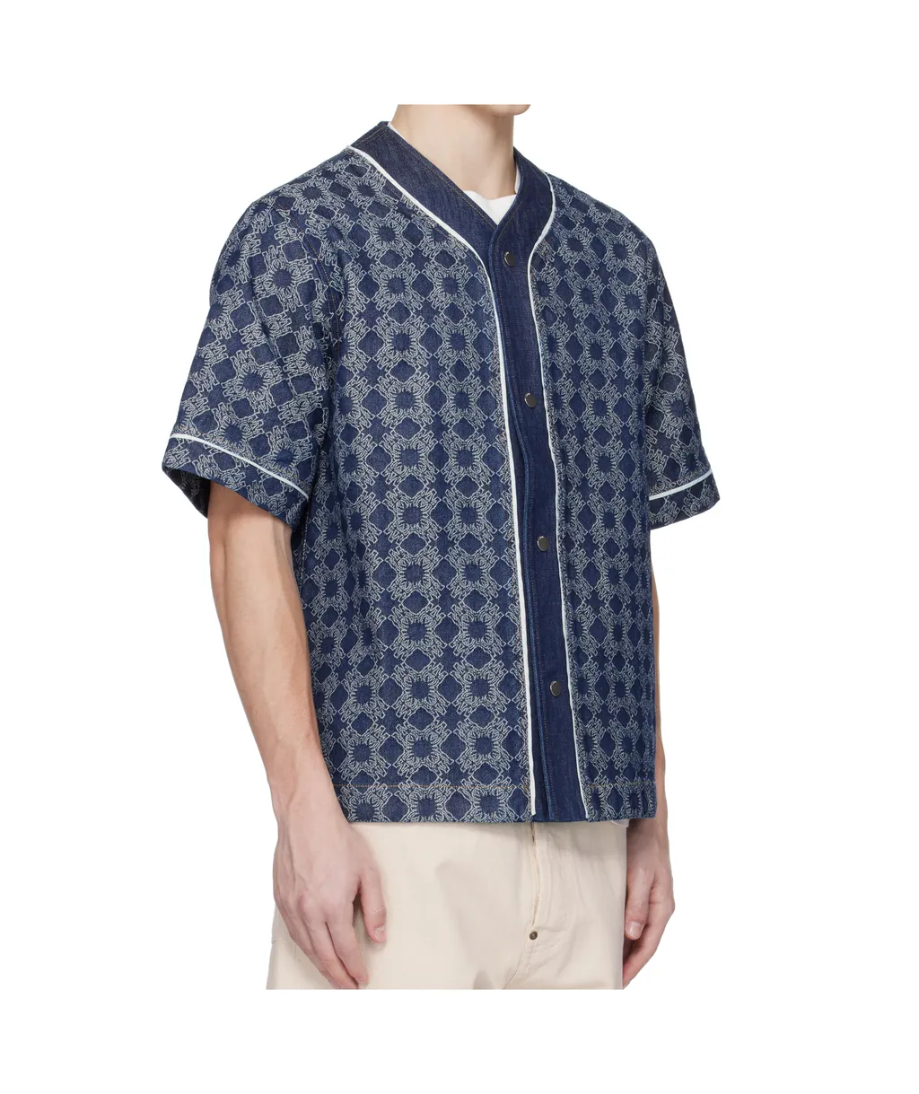 Ma Quad Baseball Denim Shirt