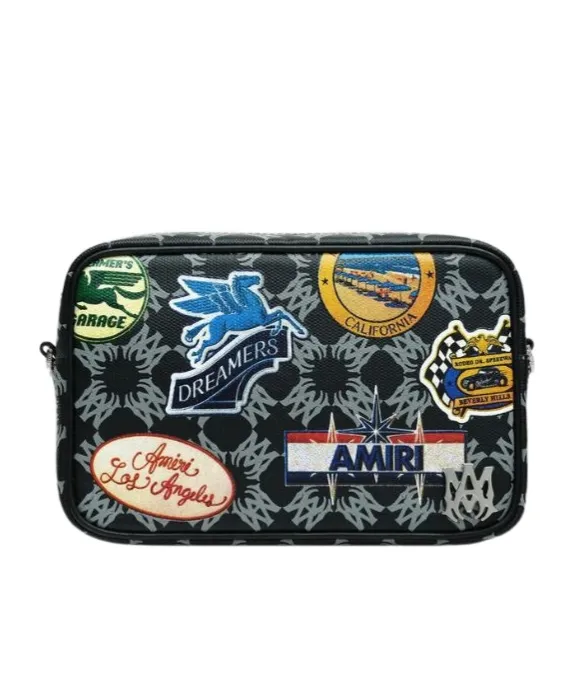 Station Patch Camera Bag
