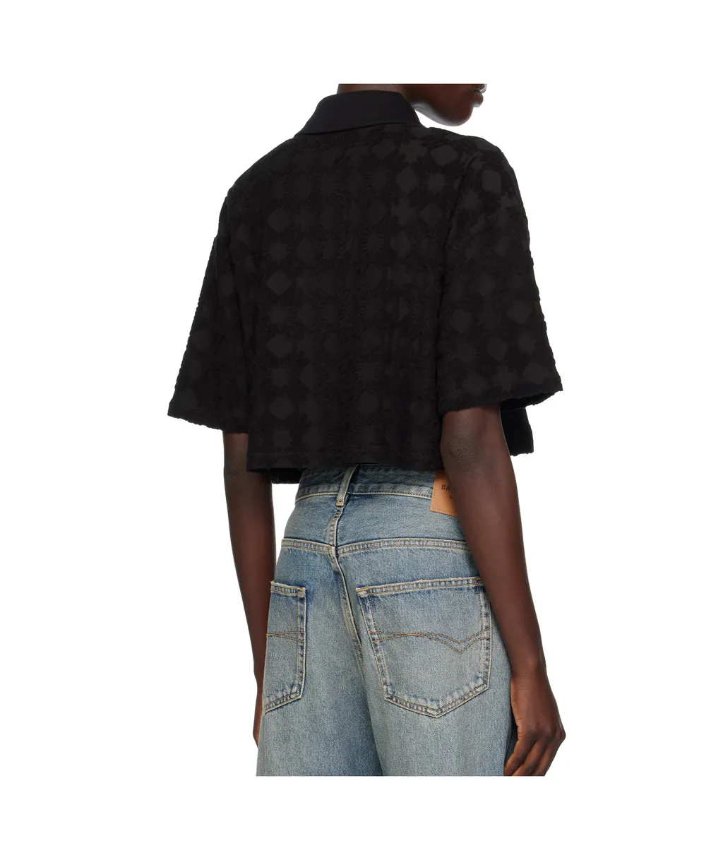 Ma Quad Toweling Polo Shirt