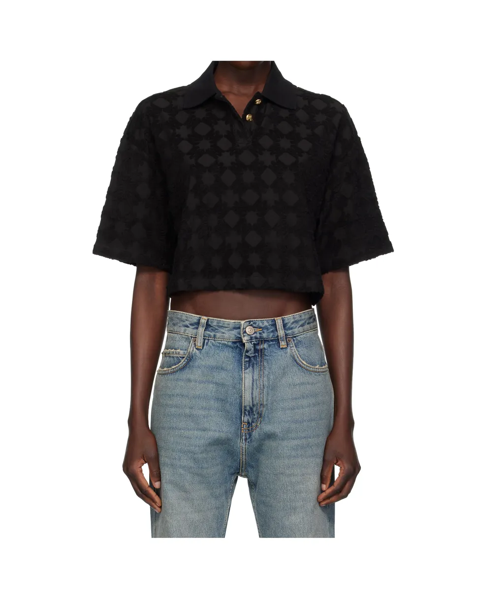 Ma Quad Toweling Polo Shirt