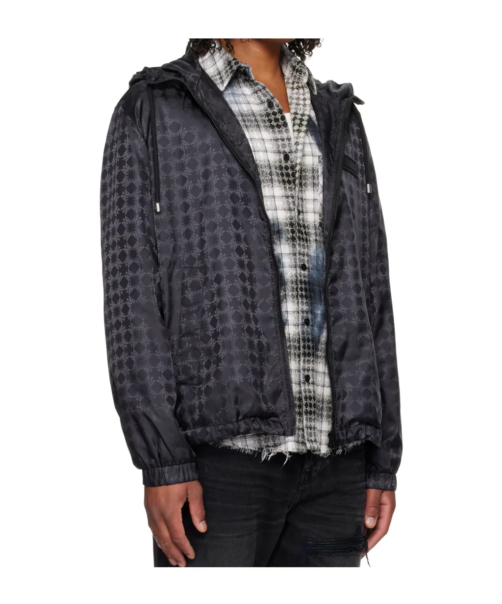 Ma Quad Monogram Hooded Jacket