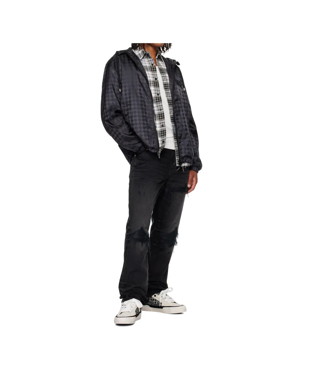 Ma Quad Monogram Hooded Jacket